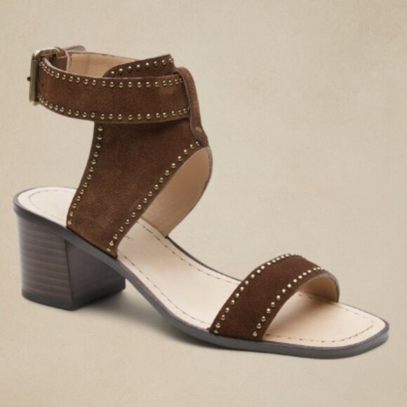 Banana Republic Shoes - Banana Republic Daze Suede Sandal